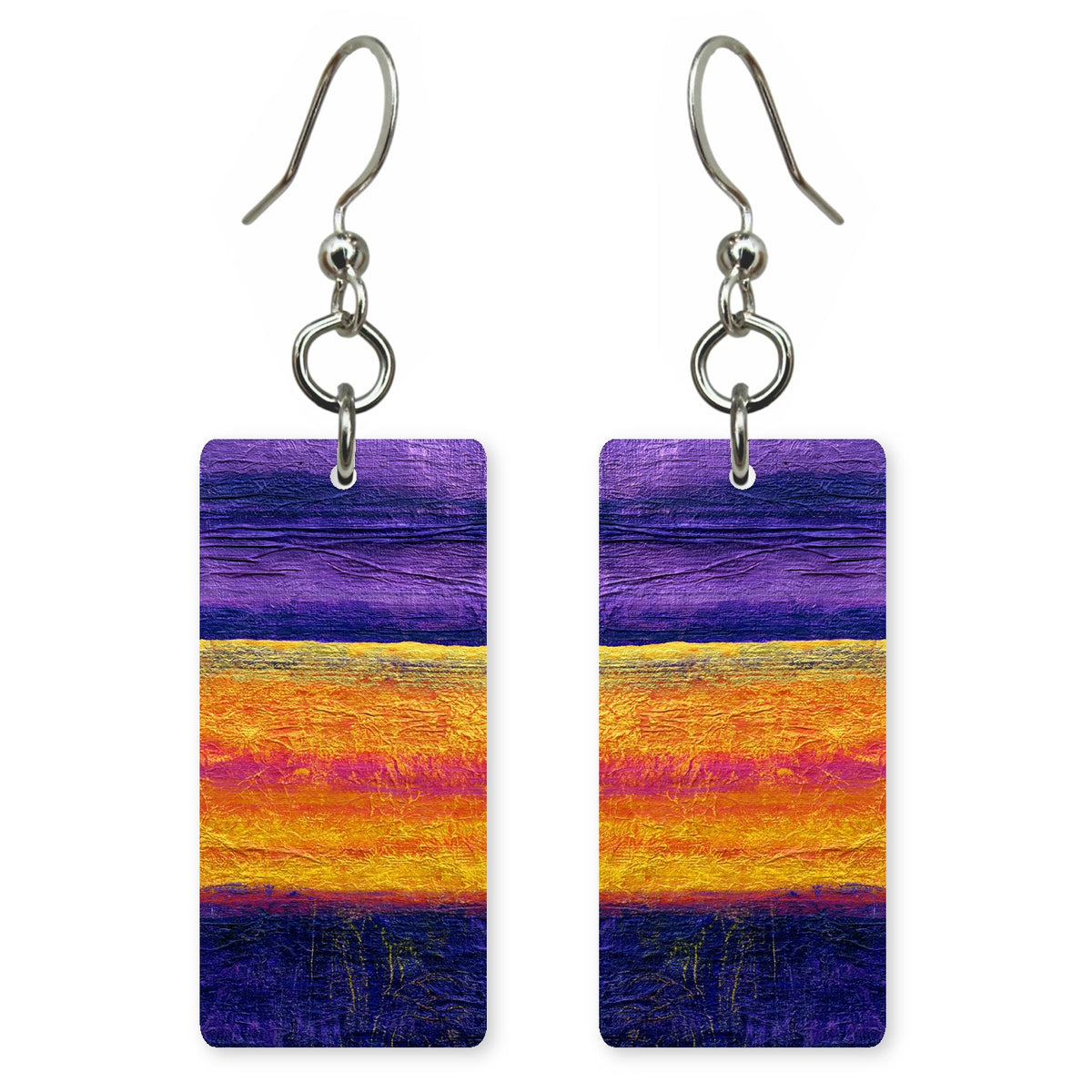 Amethyst Soaring Earrings | FWX963