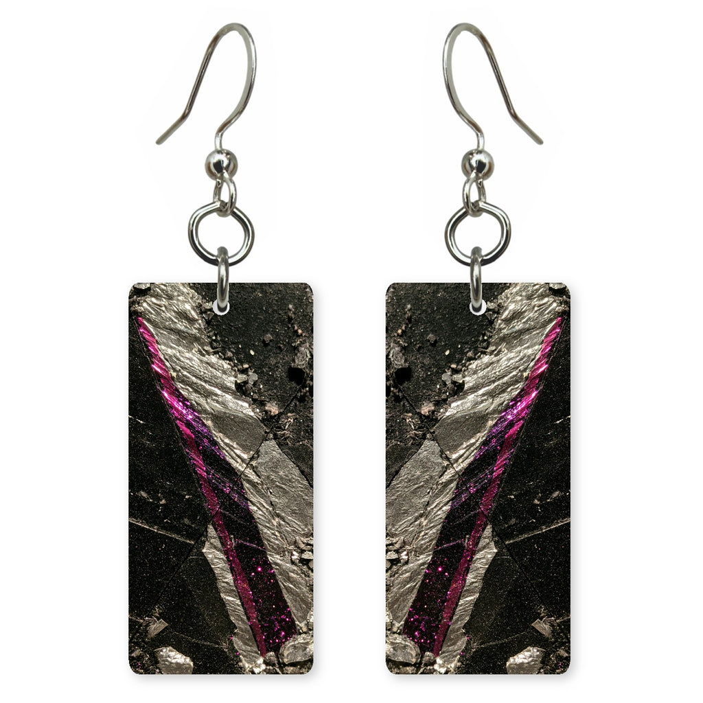 Fuchsia Starstruck Earrings | FWX966