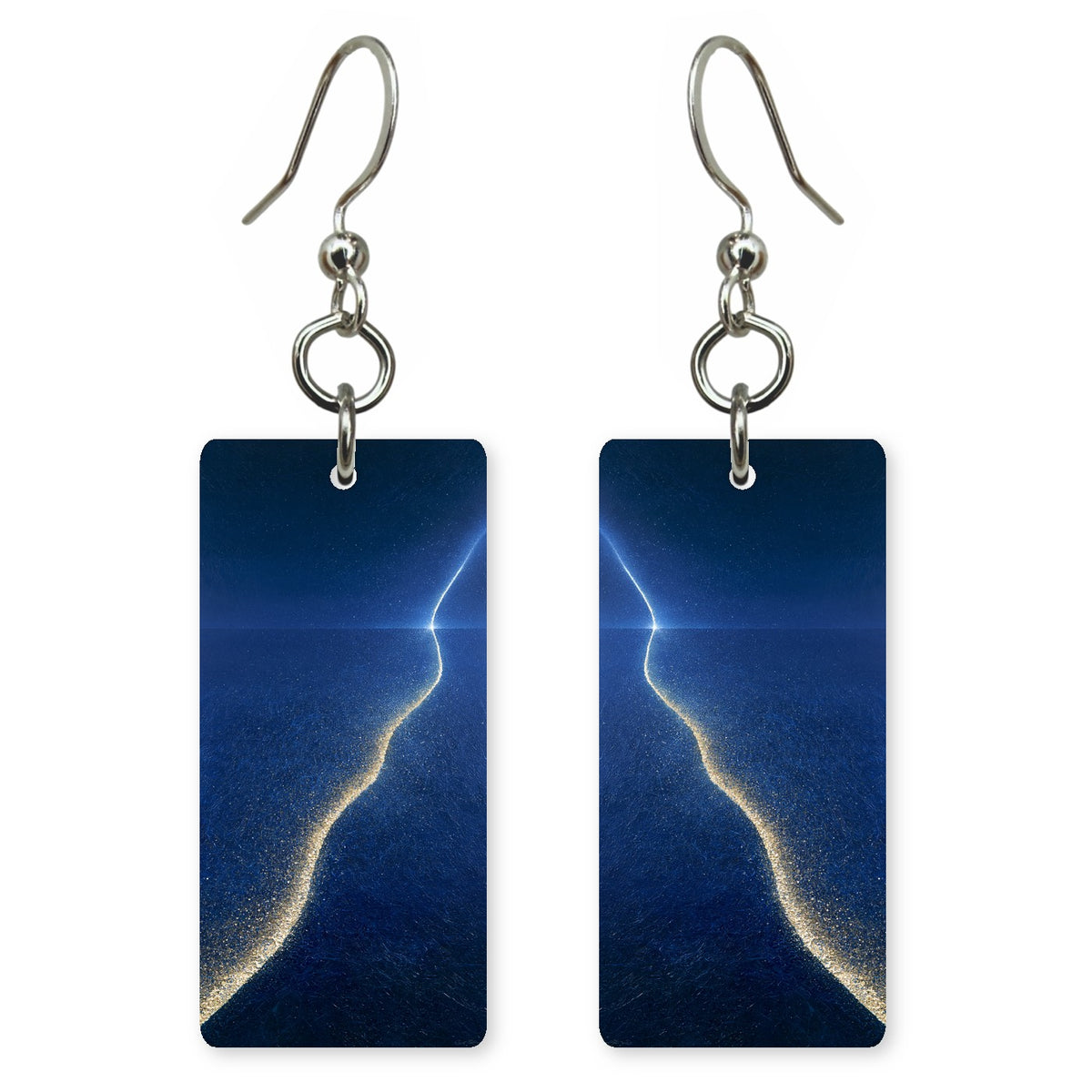 Indigo Shoreline Longing Earrings | FWX968