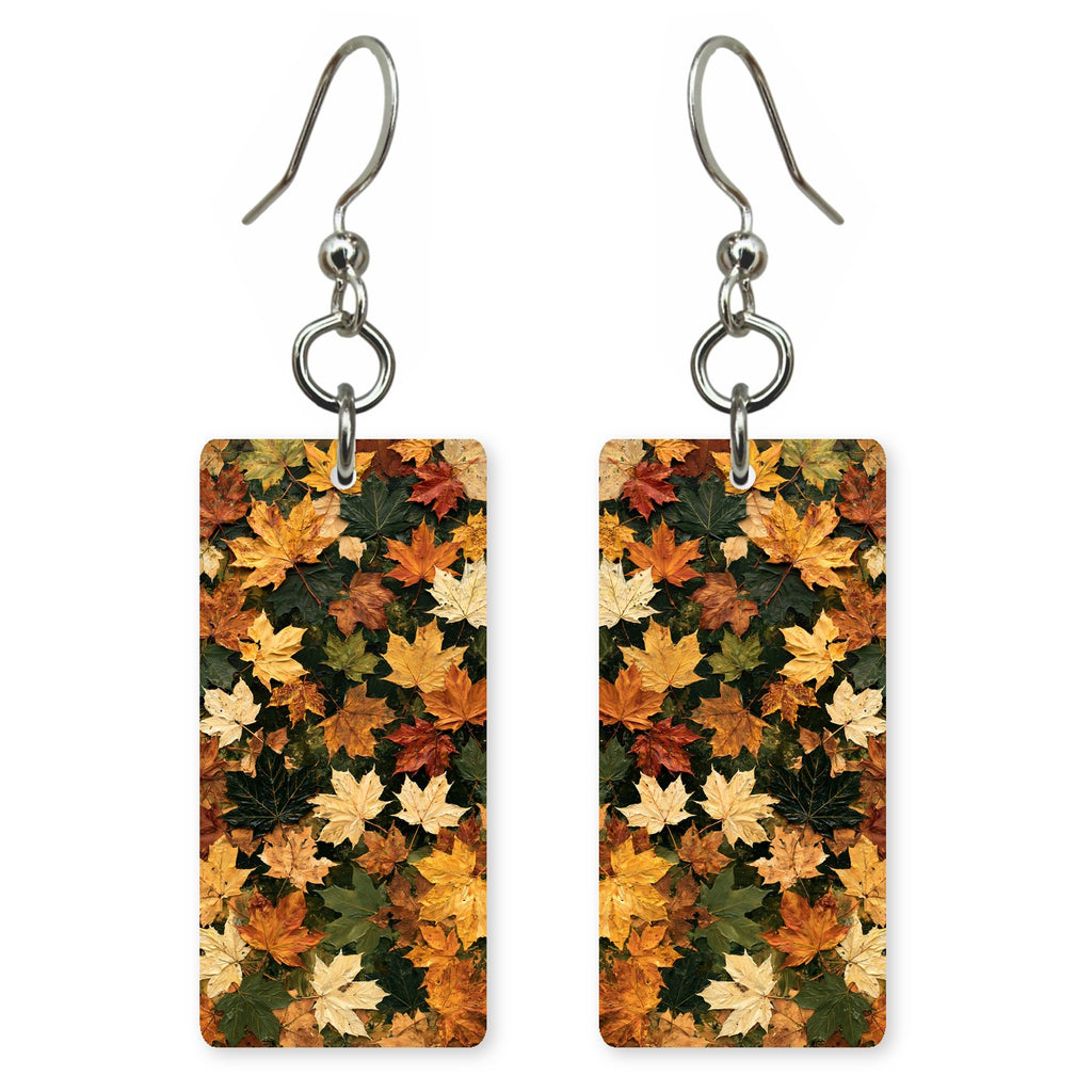 Gold Fellowship Gathered Earrings | FWX96