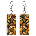 Gold Fellowship Gathered Earrings | FWX96