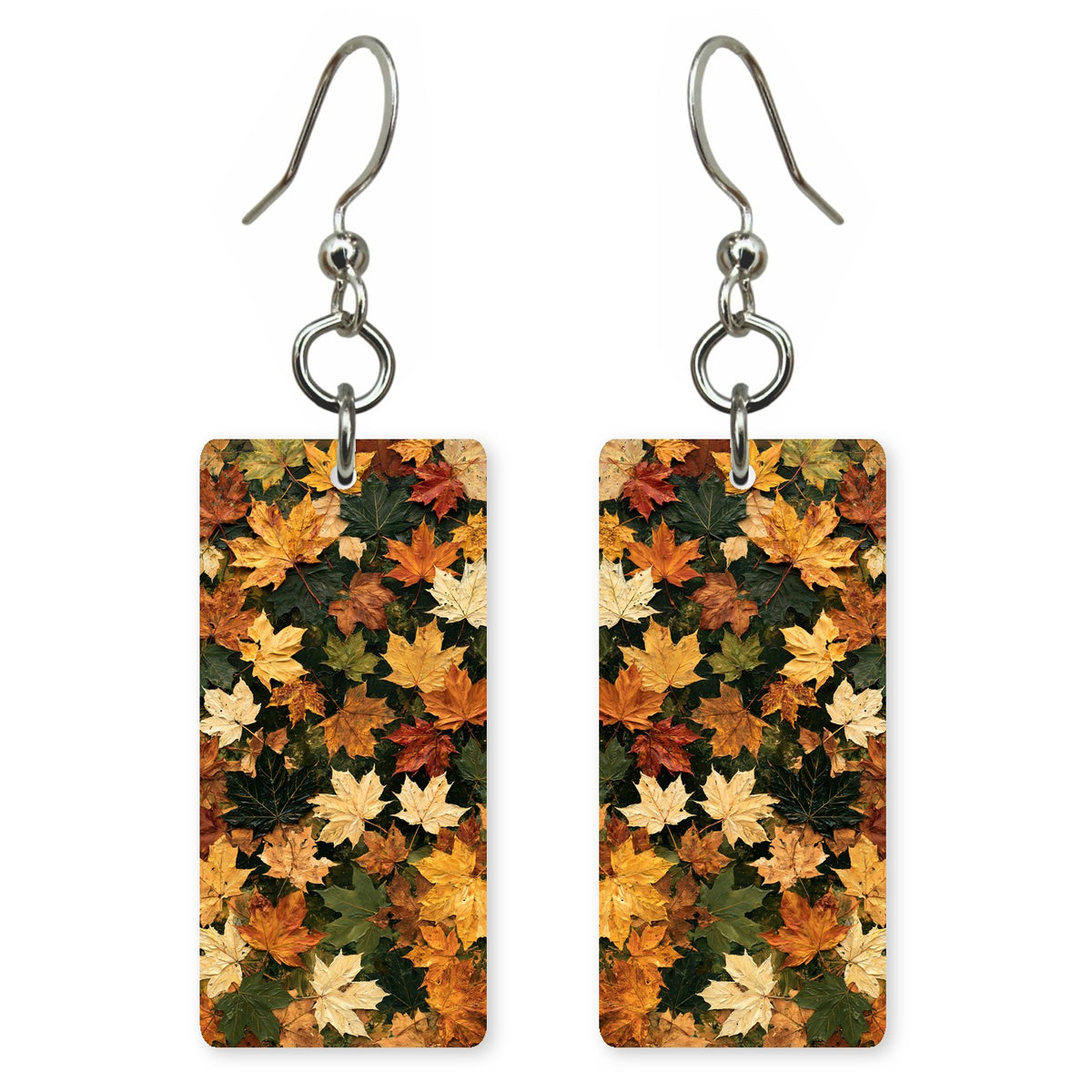 Gold Fellowship Gathered Earrings | FWX96