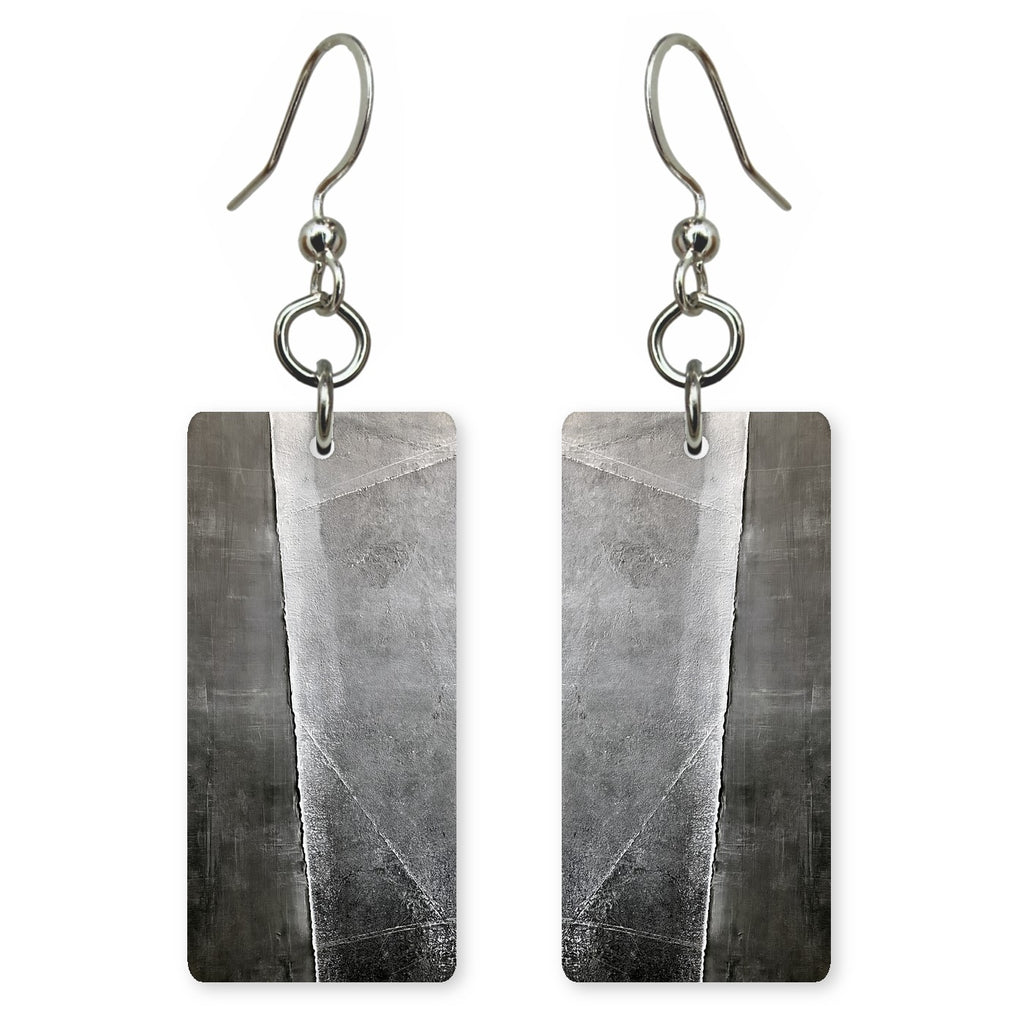 Graphite Gentle Mercy Earrings | FWX972