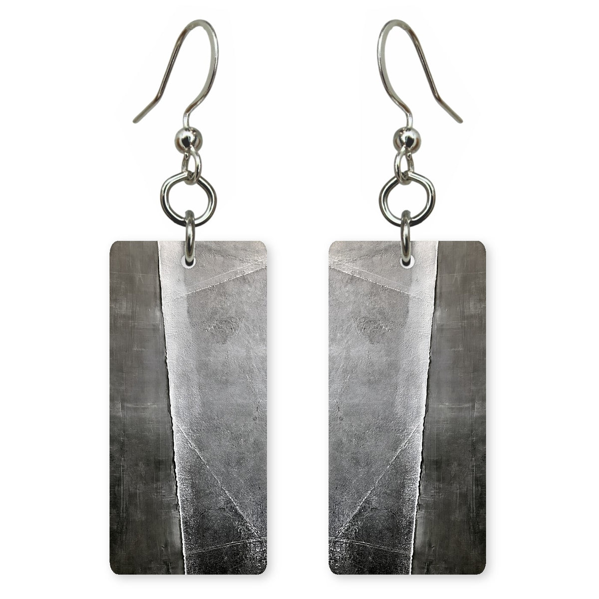Graphite Gentle Mercy Earrings | FWX972
