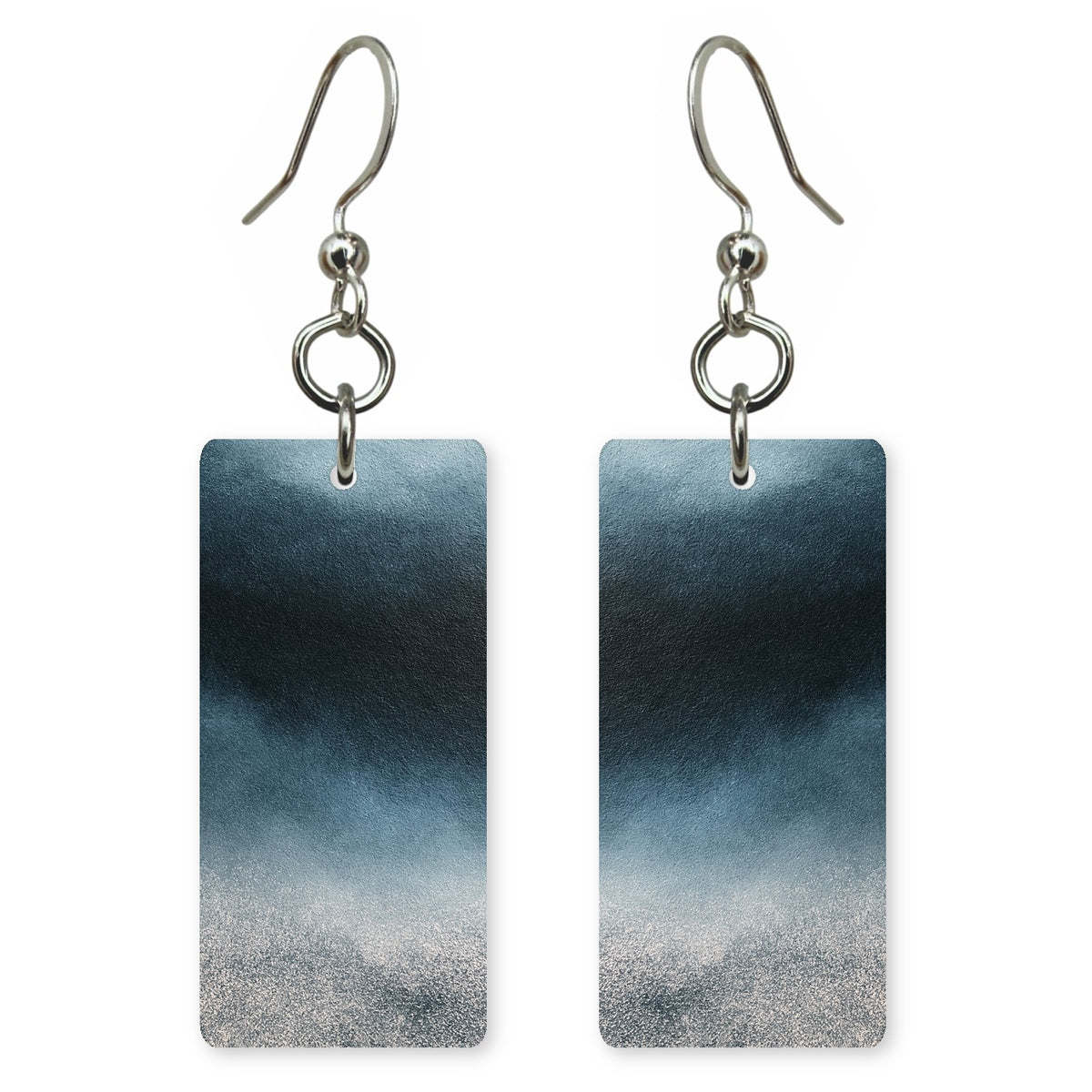 Storm Teal Solitude Thawing Earrings | FWX973