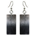 Smoke Gray Sorrow Earrings | FWX976