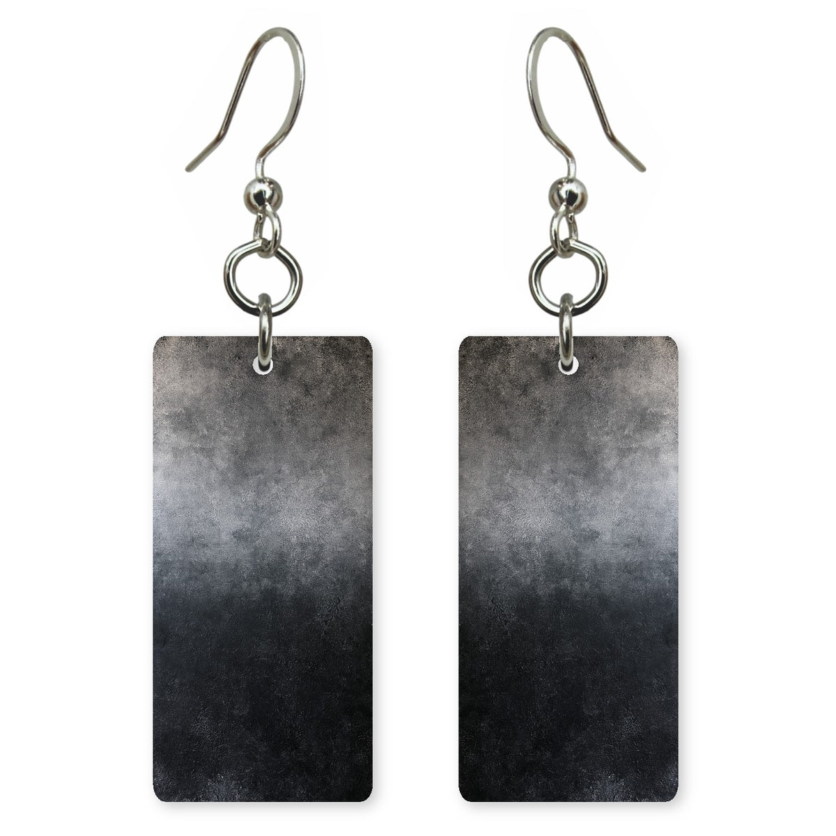 Smoke Gray Sorrow Earrings | FWX976
