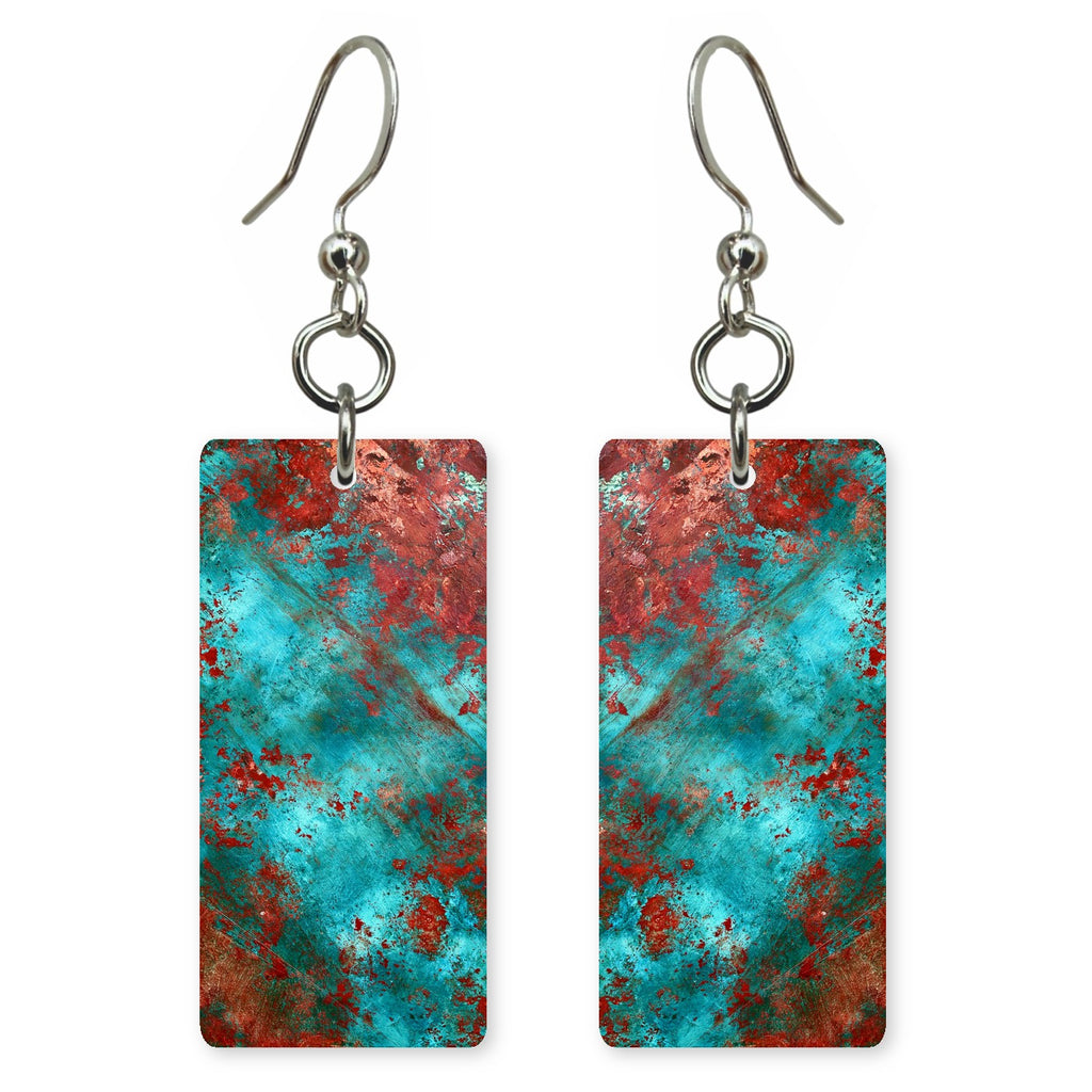 Turquoise Still Standing Earrings | FWX978
