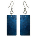 Deep Sapphire Stillness Earrings | FWX981