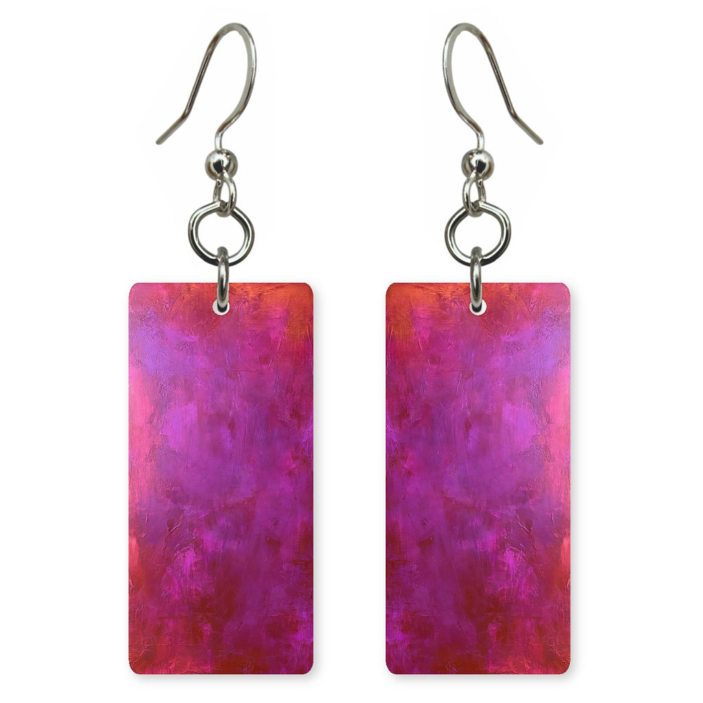 Orchid Heart Delighted Earrings | FWX984