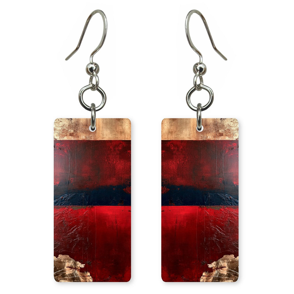 Scarlet Hard Truth Earrings | FWX986
