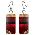 Scarlet Hard Truth Earrings | FWX986