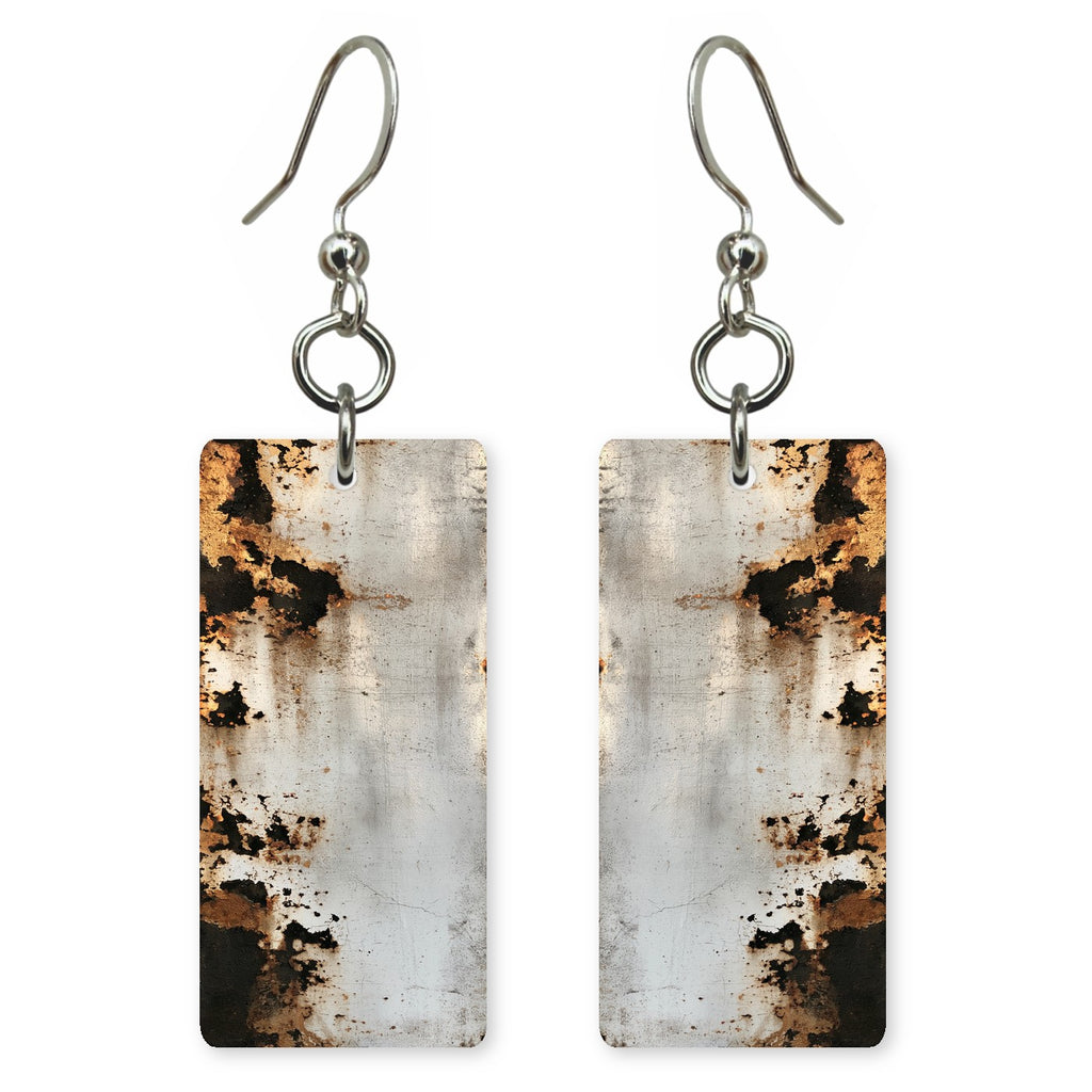 Burned Ivory Letting Go Earrings | FWX989