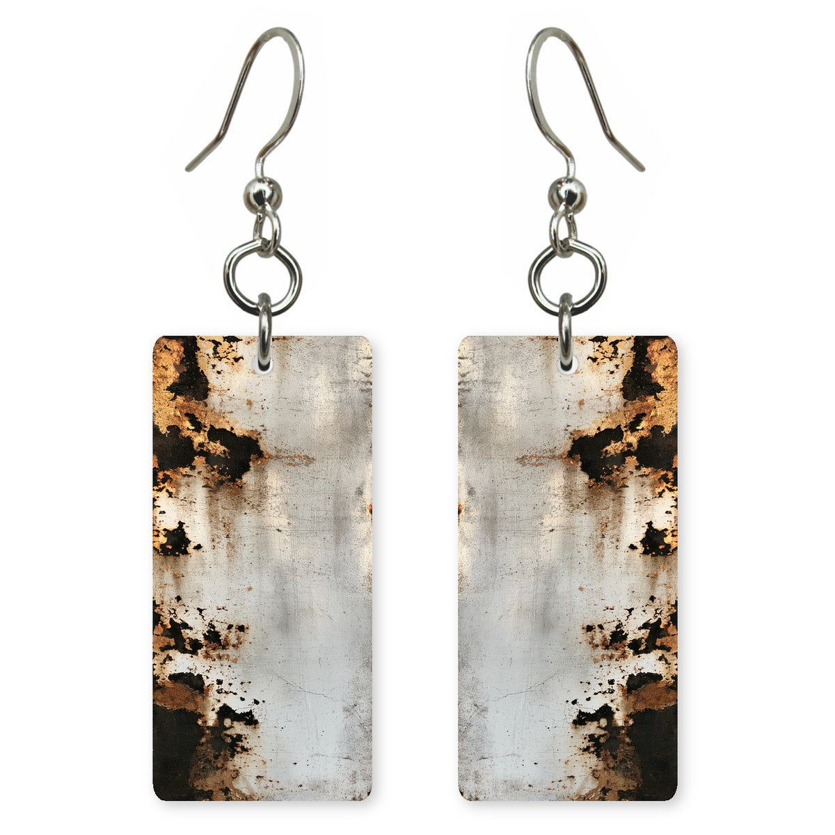 Burned Ivory Letting Go Earrings | FWX989