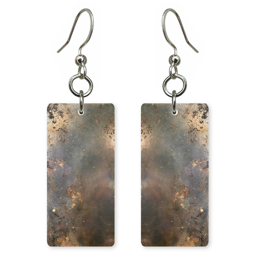 Smoked Bronze Memory Earrings | FWX993