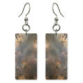 Smoked Bronze Memory Earrings | FWX993