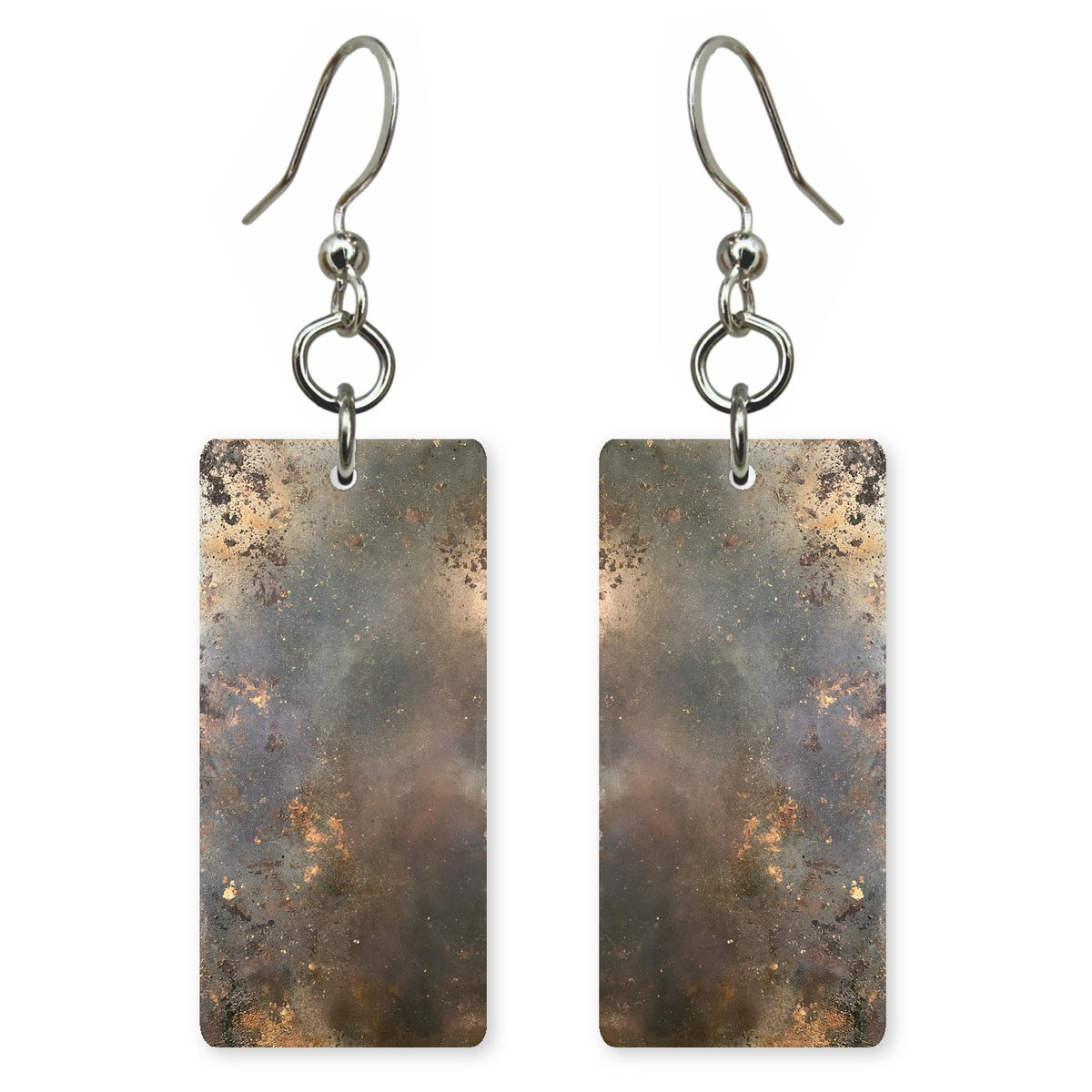 Smoked Bronze Memory Earrings | FWX993