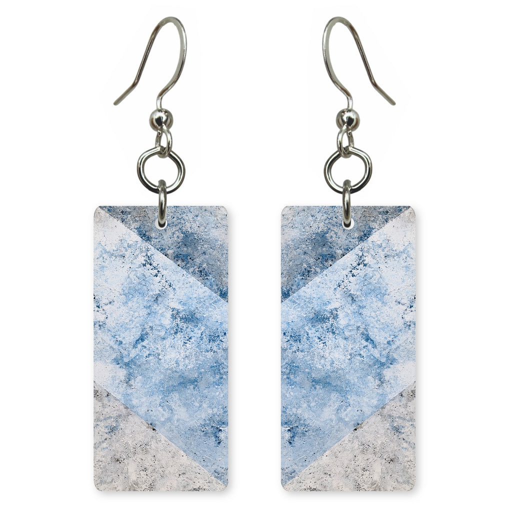 Frost Blue Serenity Earrings | FWX995