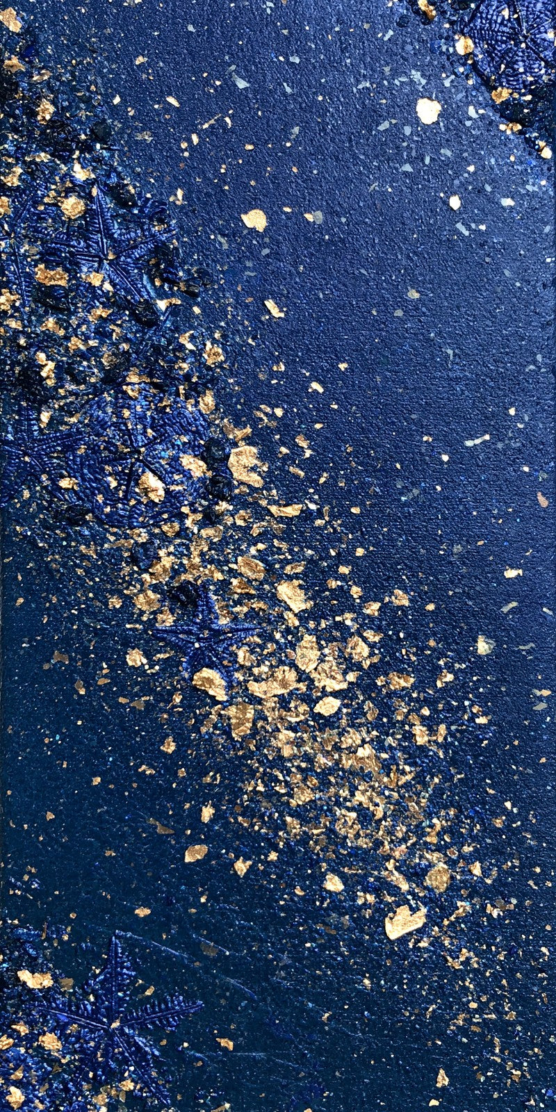 Midnight Hope Gold-Dusted Earrings | FWX997