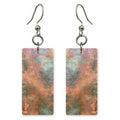 Peach Rust Tenderness Earrings | FWX998