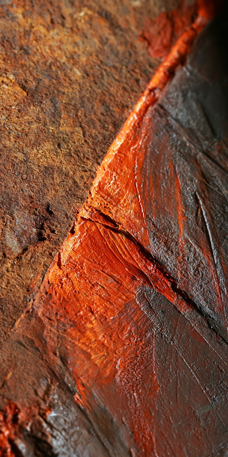 Burnt Orange Fortitude Earrings | FWX999