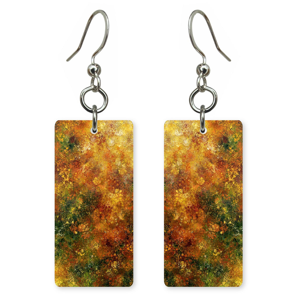 Chartreuse Mist Curiosity Earrings | FWX99