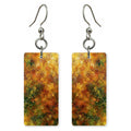 Chartreuse Mist Curiosity Earrings | FWX99