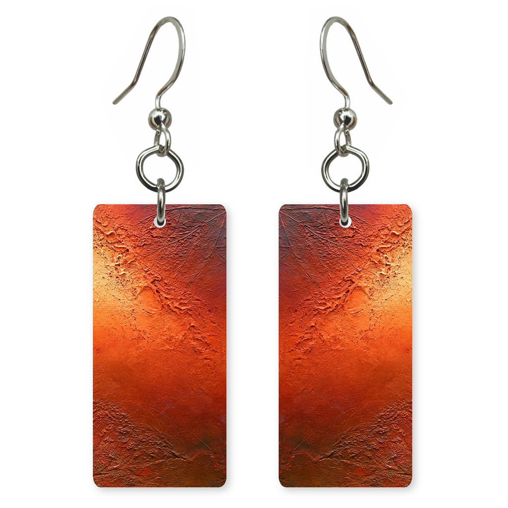 Paprika Quiet Warmth Earrings | FWX9