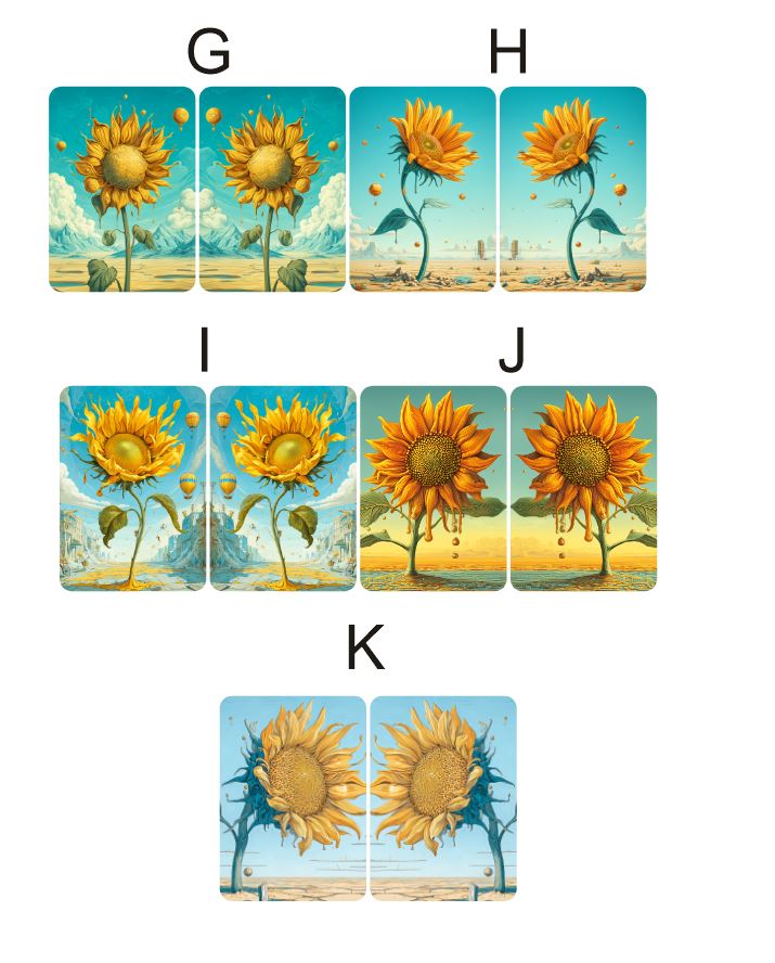 Fragile What | Surreal Sunflower Collection | #11x110