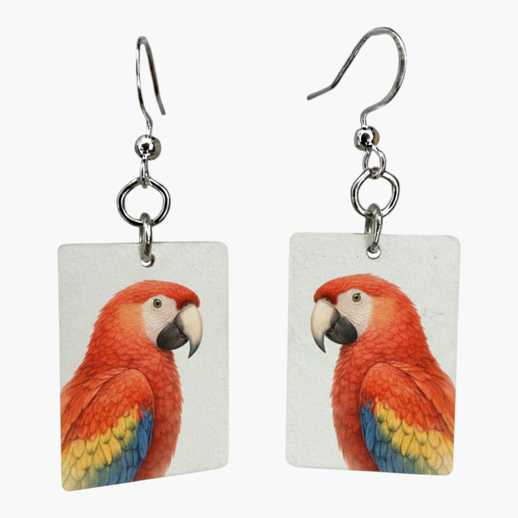 Fragile What | Zoo Bird Collection | #11x15