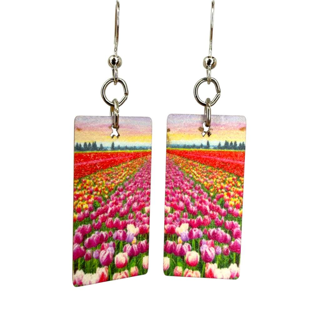 Fragile What | Tulip Field Collection | 8x13