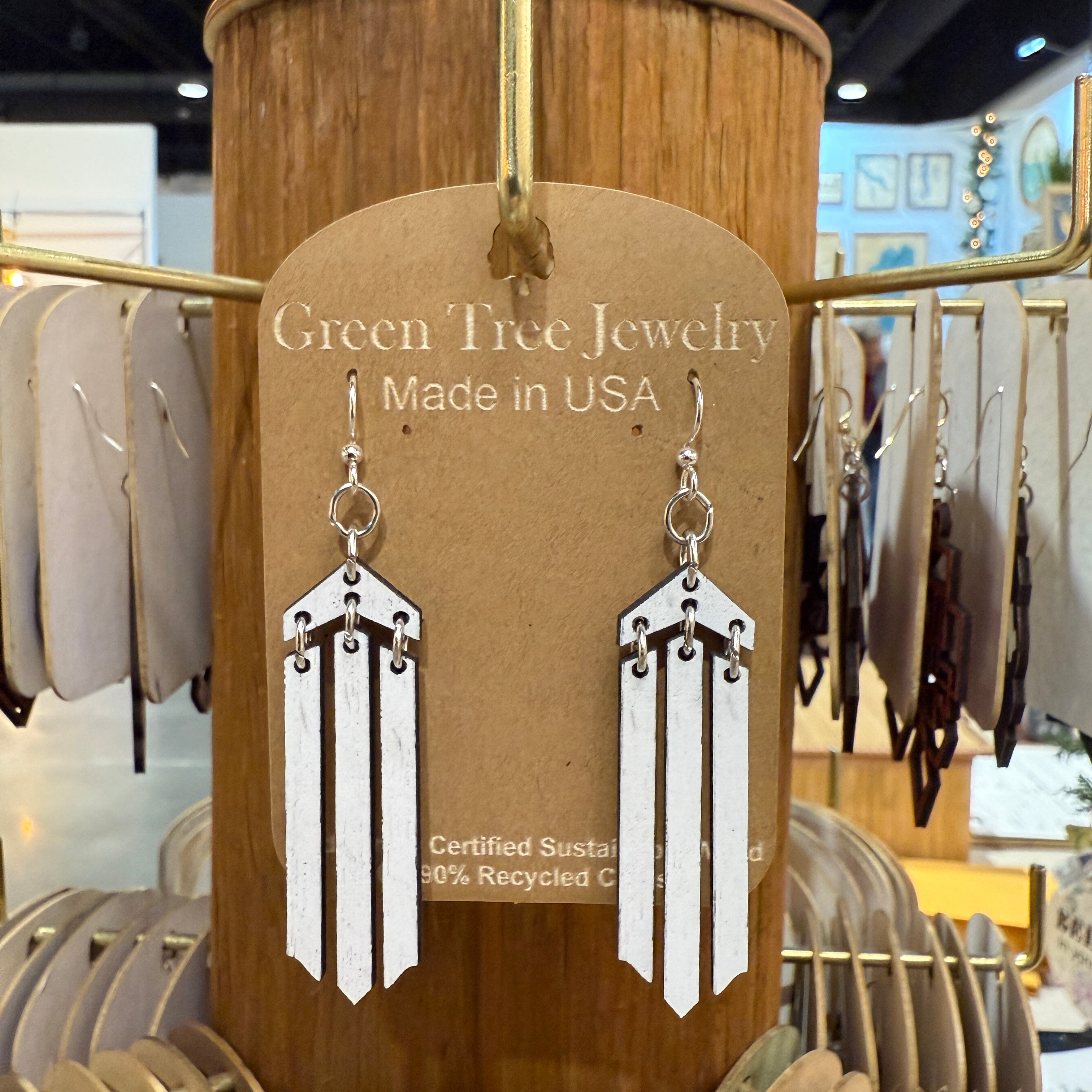 Tropical Rays Earrings #1744