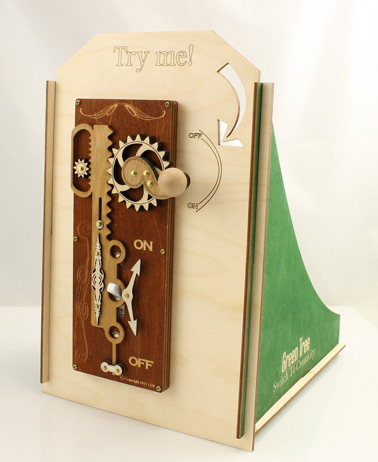 Switch Plate Display Only