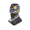 Van Gogh Starry Self Portrait Magnet #M016
