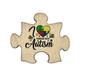 I Love Someone With Autism Magnet #M019