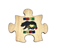 Autism Mama Bear Magnet #M020