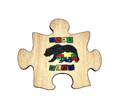 Autism Mama Bear Magnet #M020