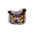 Horned Owl Magnet #M032