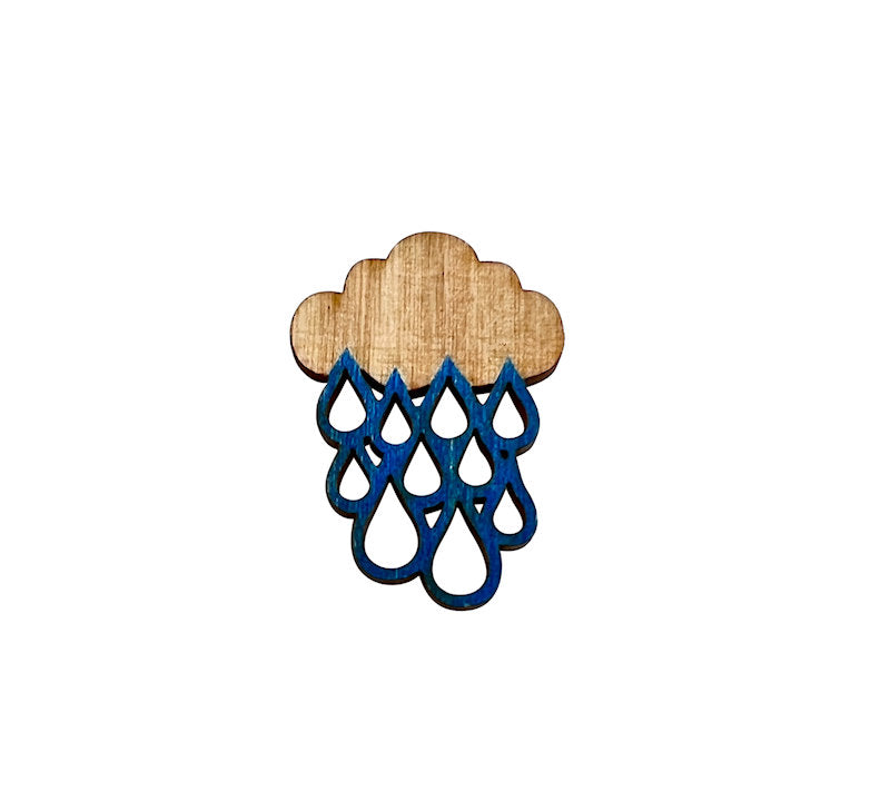 Rain Cloud Magnet #M035