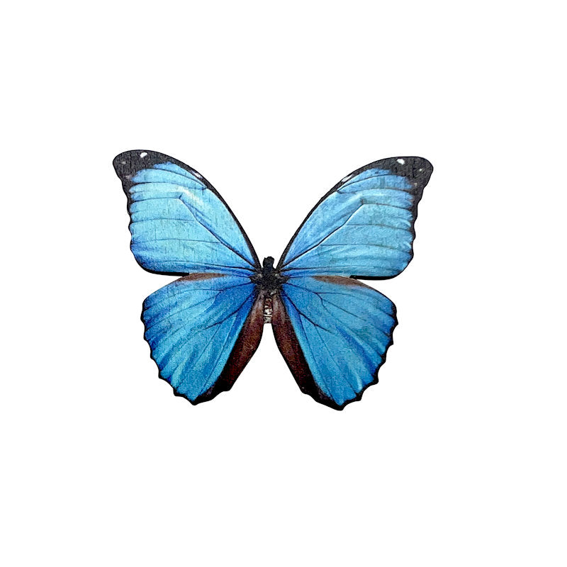 Blue Butterfly Magnet #M038