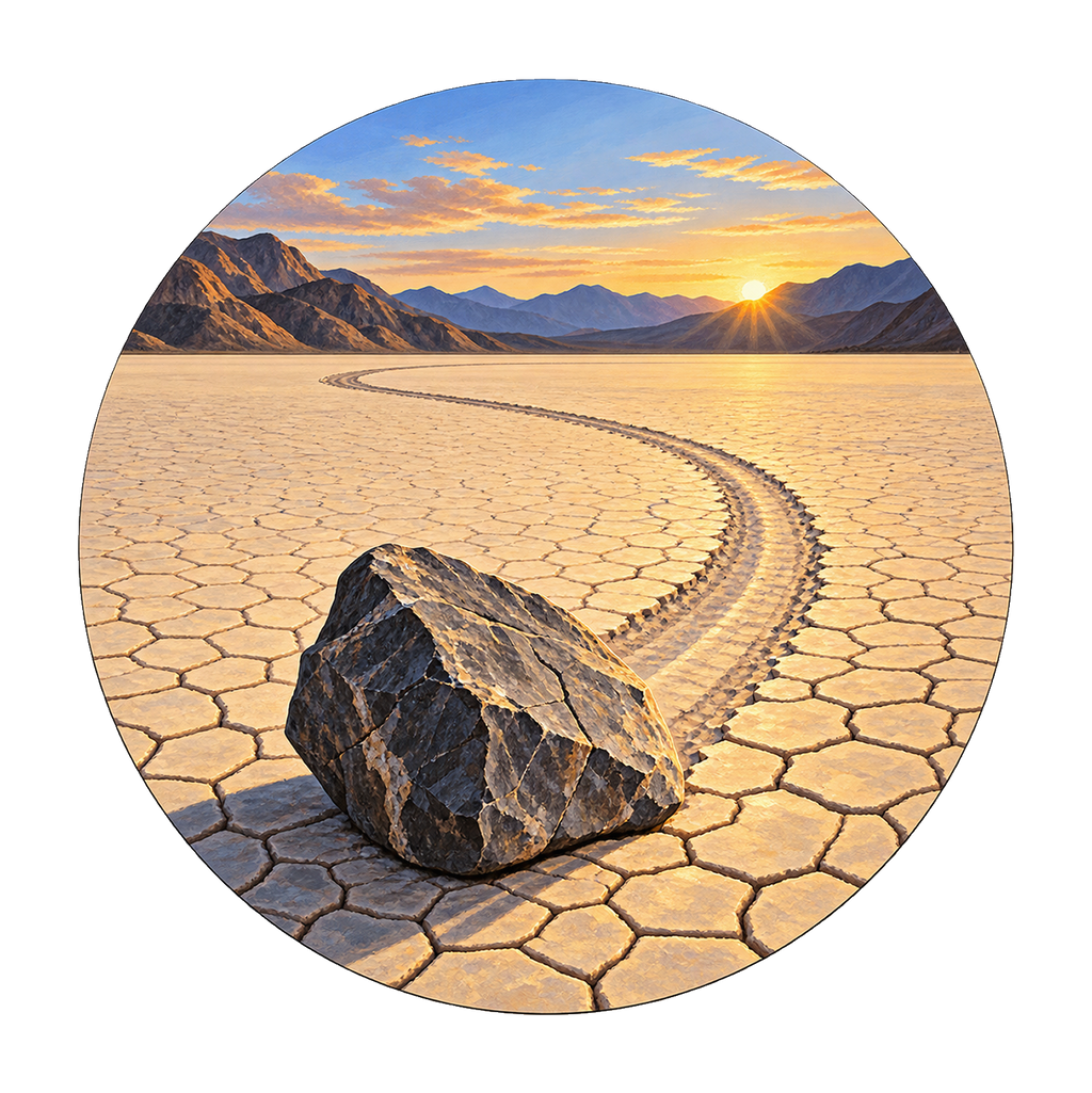 Sailing Stone M136 original magnet artwork