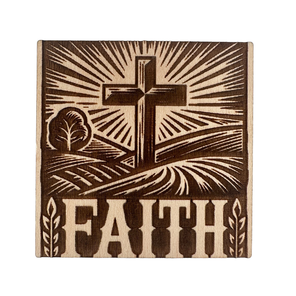 Faith American Maple Magnet #MM005