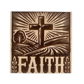 Faith American Maple Magnet #MM005