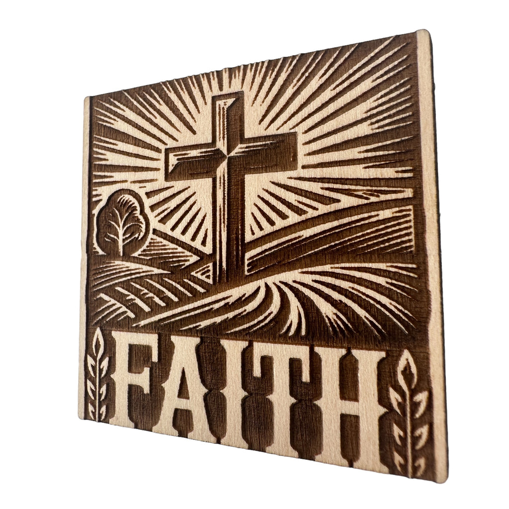 Faith American Maple Magnet #MM005