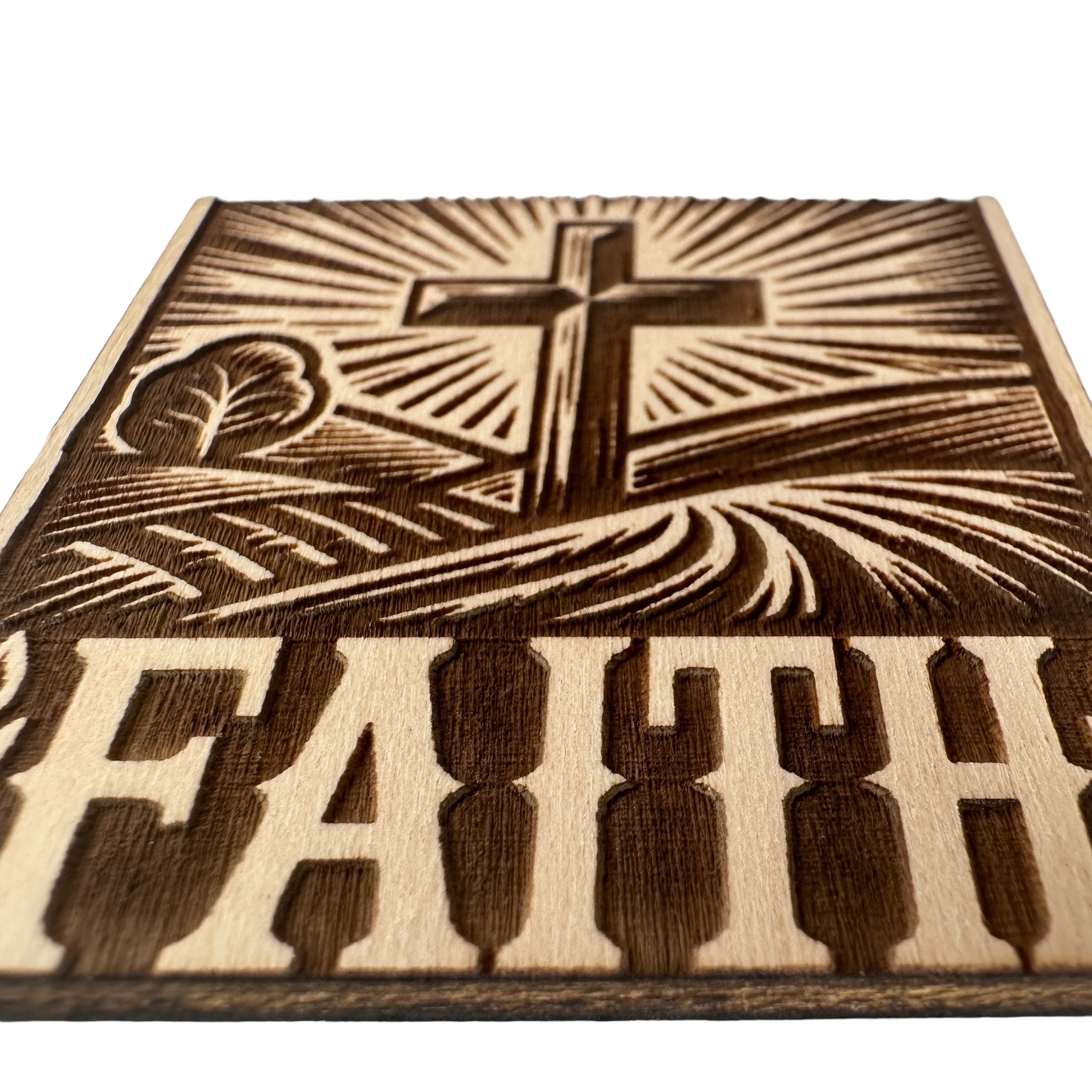 Faith American Maple Magnet #MM005