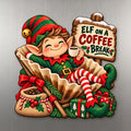 I'm on a Coffee Break Magnet #M419 — full-color wooden magnet