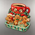 Cookies Need Supervision Magnet #M424 — full-color wooden magnet