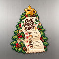 Roast Receipt Magnet #M448 — full-color wooden magnet