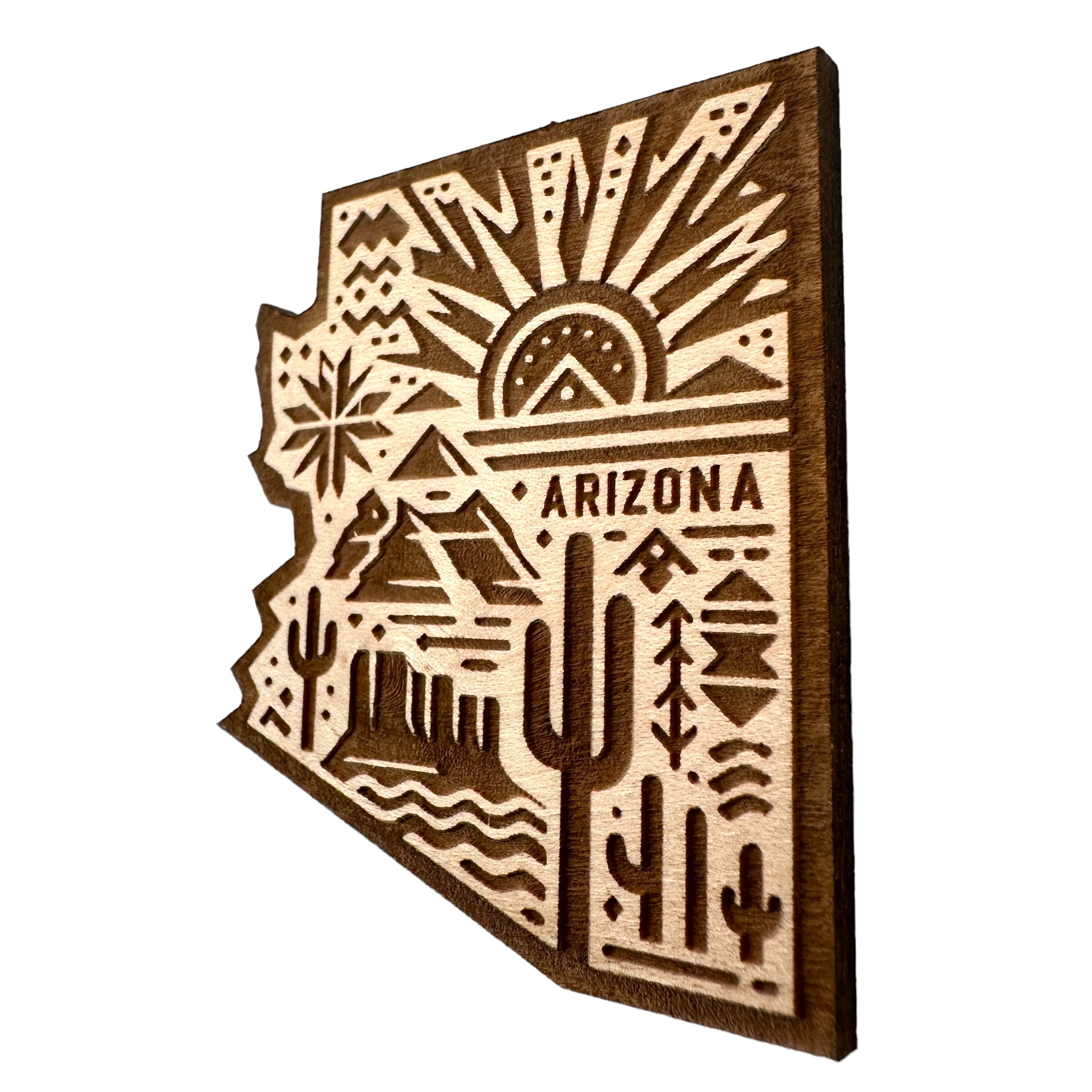 Arizona Rising American Maple Magnet #MM504