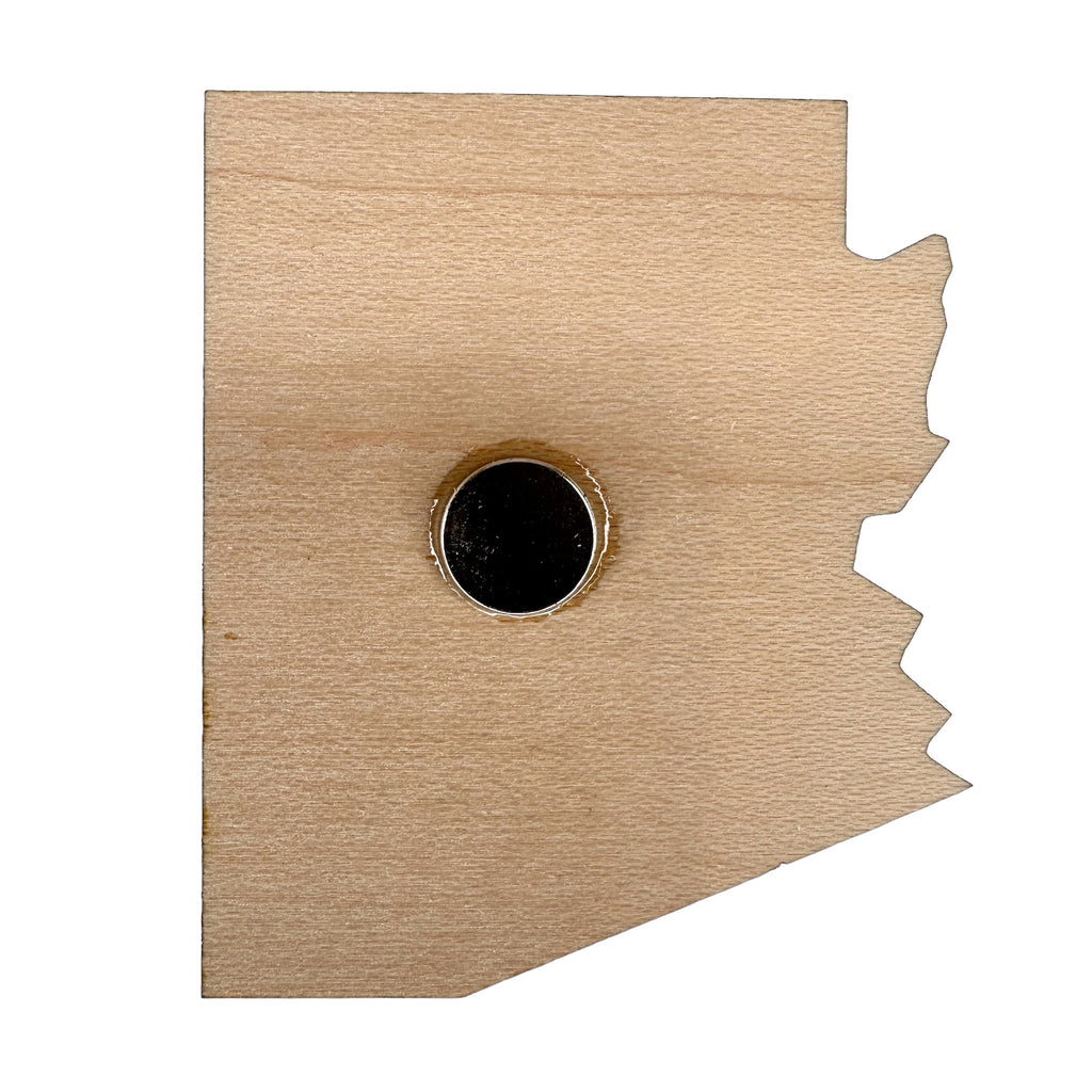 Saguaro Arizona American Maple Magnet #MM505